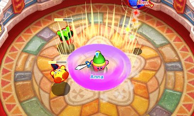 Kirby Battle Royale